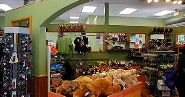 hershey park zoo gift shop